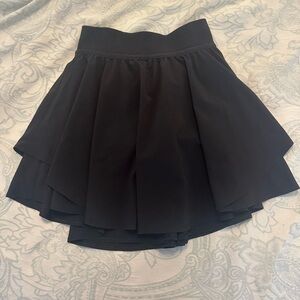 LuluLemon tennis skirt